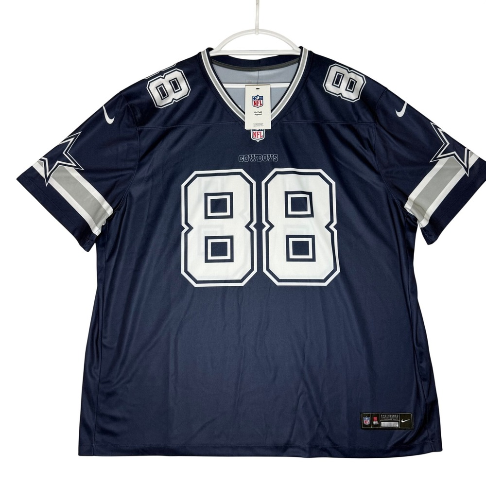 NWT Nike Dallas Cowboys CeeDee Lamb #88 Jersey Men's 3XL Navy NFL